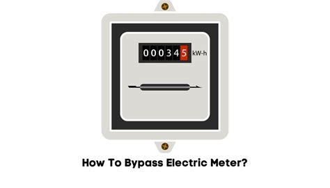 penalty for bypassing electric meter